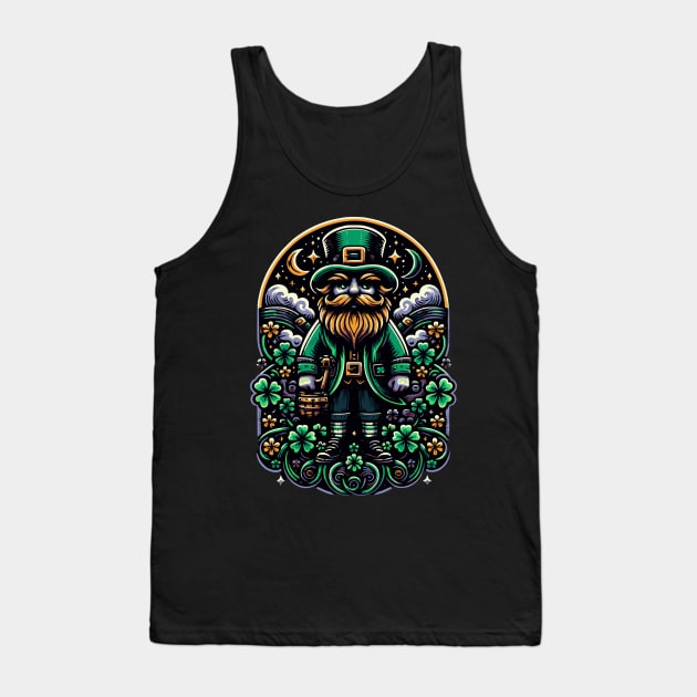 St Patricks Day Tank Top by Norse Magic
